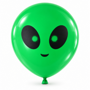 Alien Balloon - 5-7 inch (75 per bag)