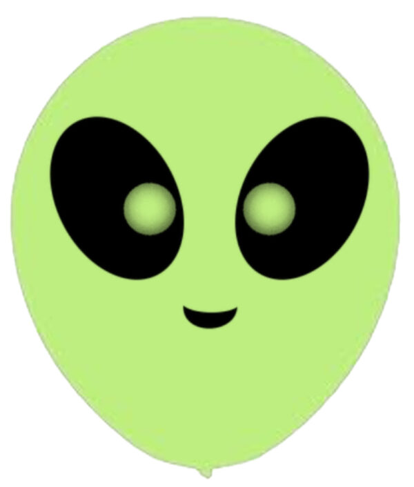 Alien Balloon - 5-7 inch (75 per bag)