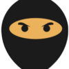 Ninja Balloon - 5-7 inch (75 per bag)