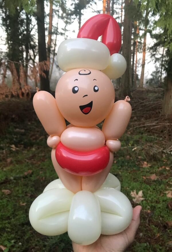 Baby Balloon - 5-7 inch (75 per bag) - Image 2