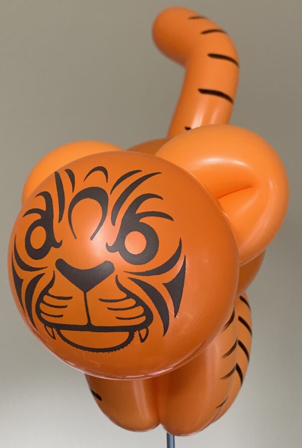 Tiger (top print) 5-7 inch (75 per bag) - Image 4