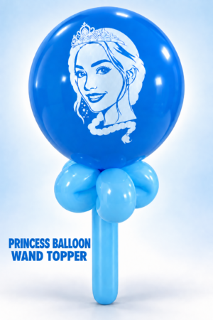 Princess Balloon Wand Topper (75 count)